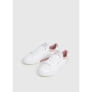 Girl Trainers Pepe Jeans Kenton court image-2