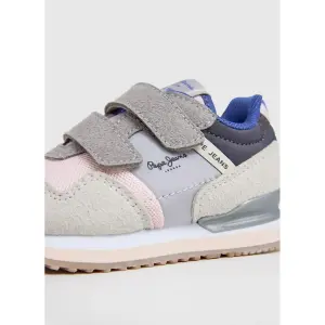Baskets bébé fille Pepe Jeans London Bet GK image-4
