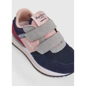 Baskets bébé fille Pepe Jeans London Bet GK image-4