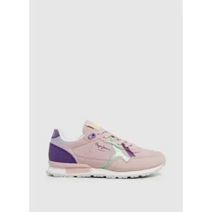 Girl sneakers Pepe Jeans Brit Print image-0