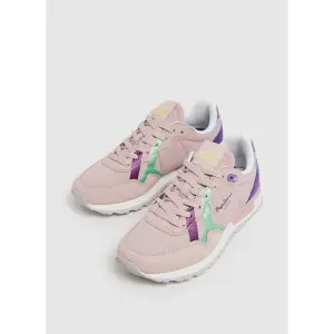 Girl sneakers Pepe Jeans Brit Print image-1