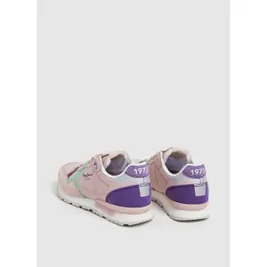 Girl sneakers Pepe Jeans Brit Print image-2