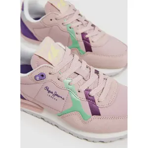 Girl sneakers Pepe Jeans Brit Print image-5