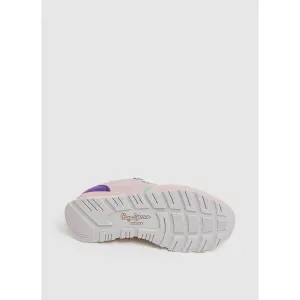 Girl sneakers Pepe Jeans Brit Print image-4