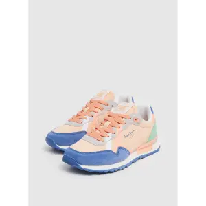 Girl sneakers Pepe Jeans Brit Print image-0