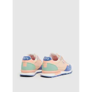 Girl sneakers Pepe Jeans Brit Print image-1