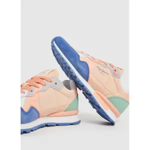 Girl sneakers Pepe Jeans Brit Print image-4