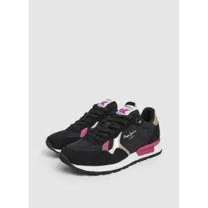 Girl Trainers Pepe Jeans Brit Club image-1