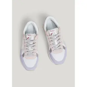 Girl Trainers Pepe Jeans Brit North image-1