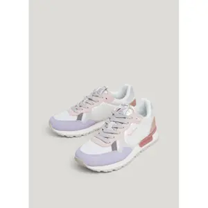 Girl Trainers Pepe Jeans Brit North image-2