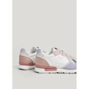 Girl Trainers Pepe Jeans Brit North image-4