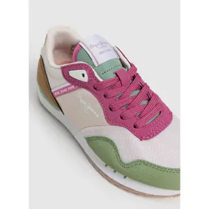 Sapatilhas de raparigas Pepe Jeans London Glam image-5