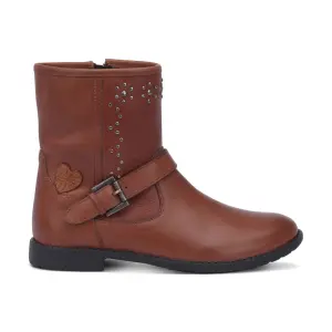 Girl's boots Pepe Jeans Black Studs image-1