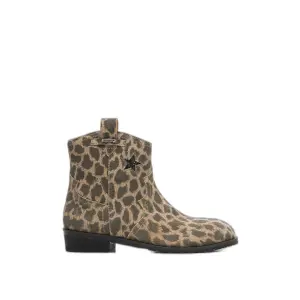 Girl's boots Pepe Jeans West Leopard image-0