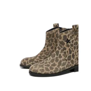 Girl's boots Pepe Jeans West Leopard image-1
