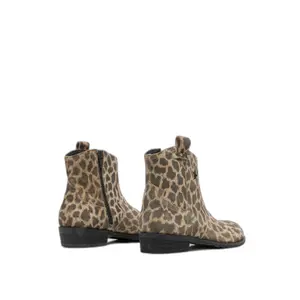 Girl's boots Pepe Jeans West Leopard image-3