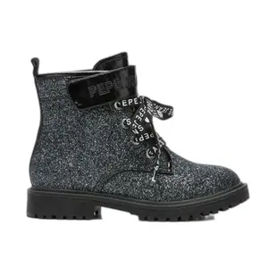 Girl's boots Pepe Jeans Hatton Velcro Glitter image-1