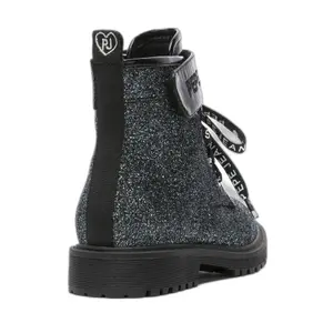 Girl's boots Pepe Jeans Hatton Velcro Glitter image-2