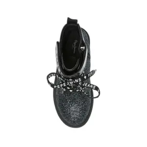 Girl's boots Pepe Jeans Hatton Velcro Glitter image-3