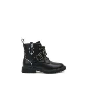 Girl's lace-up boots Pepe Jeans Hatton image-0
