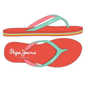 Girl's flip-flops Pepe Jeans Jeans Beach Basic image-0