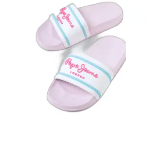 Girl's flip-flops Pepe Jeans Slider Logo Ss22 image-1