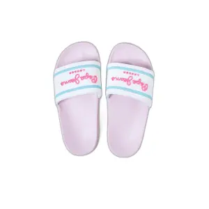 Girl's flip-flops Pepe Jeans Slider Logo Ss22 image-2