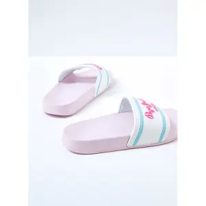 Girl's flip-flops Pepe Jeans Slider Logo Ss22 image-3