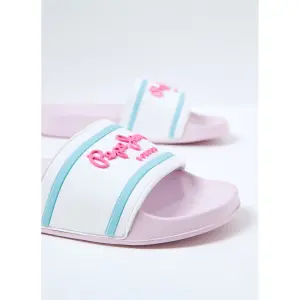 Girl's flip-flops Pepe Jeans Slider Logo Ss22 image-4