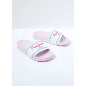 Girl's flip-flops Pepe Jeans Slider Logo Ss22 image-5