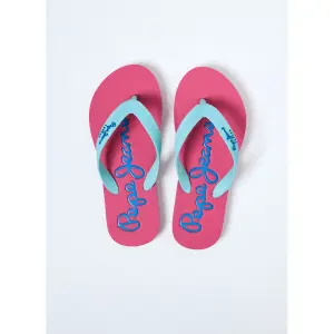 Girl's flip-flops Pepe Jeans Bay Beach Brand image-3