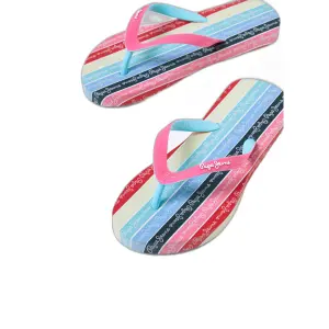 Girl's flip-flops Pepe Jeans Dorset Strips image-1