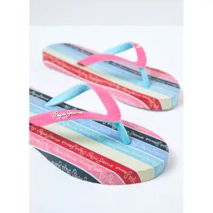 Girl's flip-flops Pepe Jeans Dorset Strips image-4