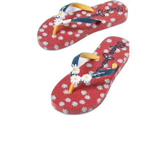 Girl's flip-flops Pepe Jeans Dorset Flowers image-1