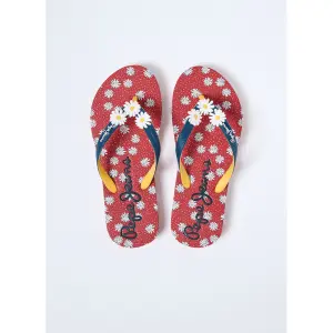 Girl's flip-flops Pepe Jeans Dorset Flowers image-2