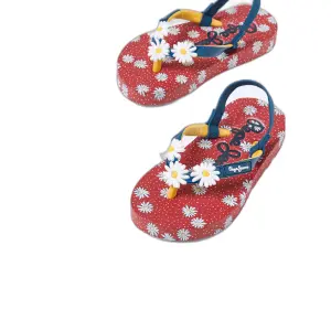 Girl's flip-flops Pepe Jeans Dorset Flowers image-1