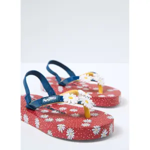 Girl's flip-flops Pepe Jeans Dorset Flowers image-4