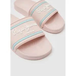 Girl's slides Pepe Jeans Slider Logo image-5