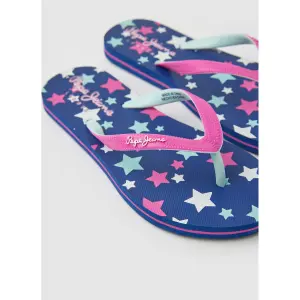 Girl's flip-flops Pepe Jeans Dorset Stars image-5