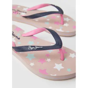 Girl's flip-flops Pepe Jeans Dorset Stars image-5