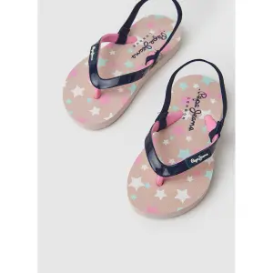 Girl's flip-flops Pepe Jeans Dorset Stars Gk image-4