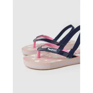 Girl's flip-flops Pepe Jeans Dorset Stars Gk image-5