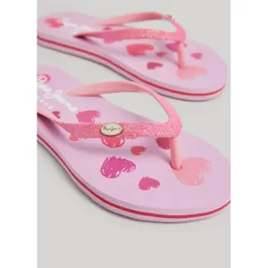 Girl's flip-flops Pepe Jeans Dorset Life image-5