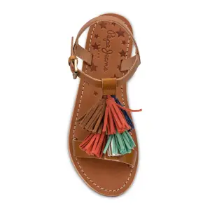 Girl's sandals Pepe Jeans Maya Tassel image-3