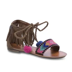 Girl's sandals Pepe Jeans Maya Fringes image-0