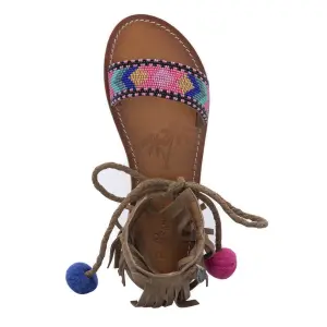 Girl's sandals Pepe Jeans Maya Fringes image-3