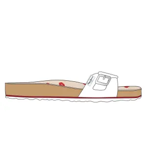 Girl's sandals Pepe Jeans Bio Basic image-0