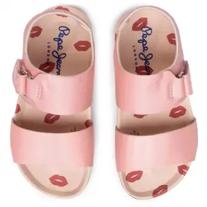 Girl's sandals Pepe Jeans Bio Iris image-4