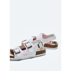 Girl's sandals Pepe Jeans Bio Basic Buckles image-3