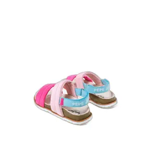 Girl's sandals Pepe Jeans Berlin Padded image-3
